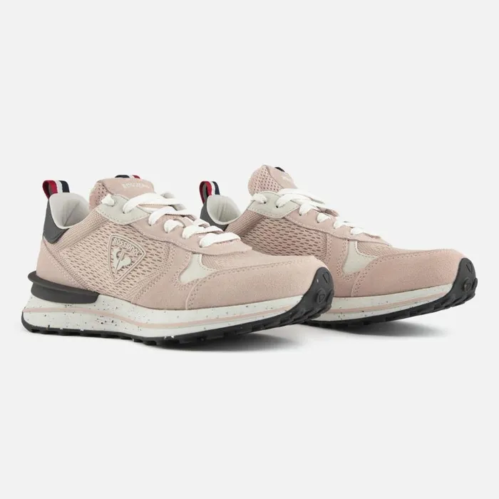 Damen Sneakers Rossignol Heritage Retro Damensneaker Rosedustwhiteasparagusblackolive