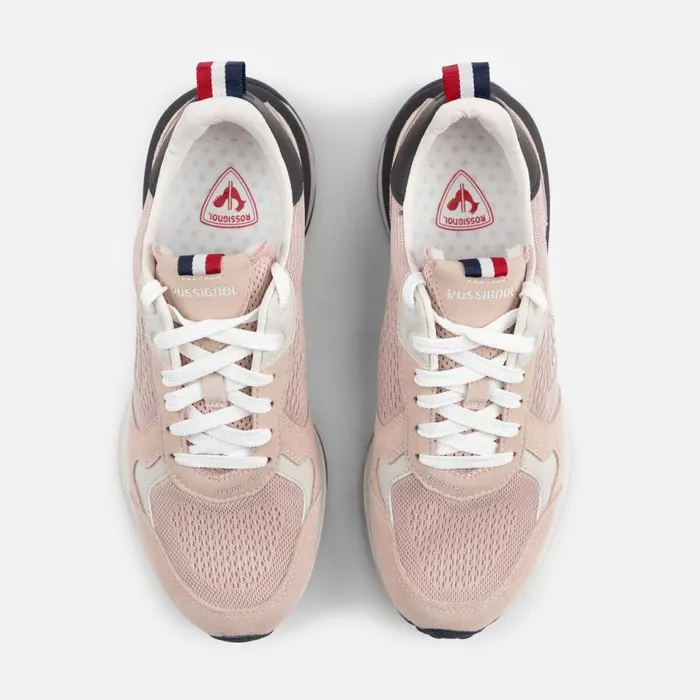Damen Sneakers Rossignol Heritage Retro Damensneaker Rosedustwhiteasparagusblackolive