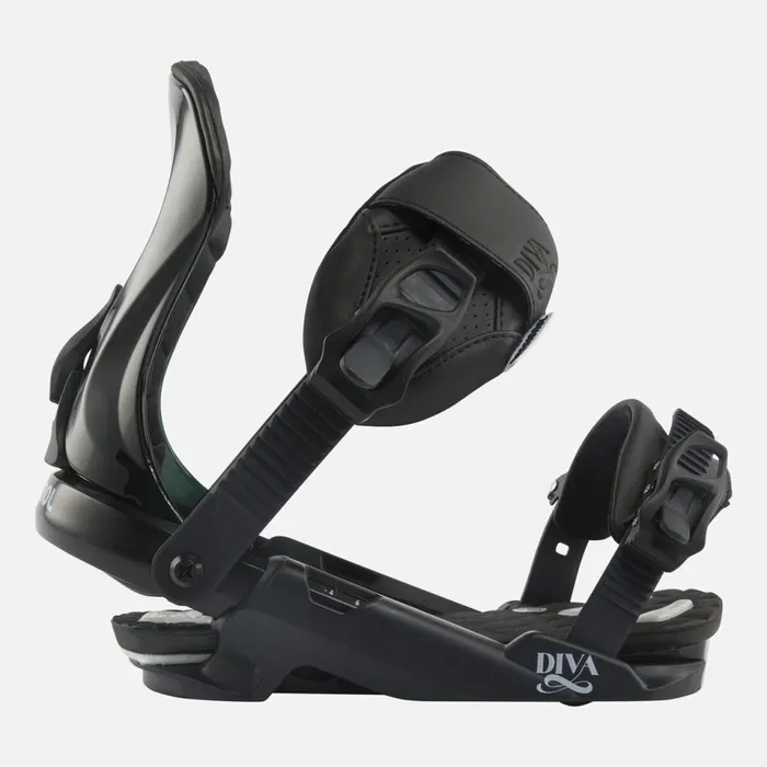 Damen Snowboards Und Boots Rossignol Damen Diva Snowboardbindung SM 000