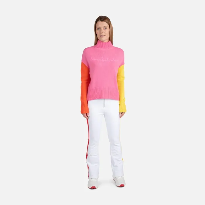 Damen Sweatshirts Und Pullover Rossignol Damenpullover JCC Lounge Newpink