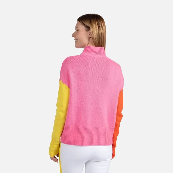 Damen Sweatshirts Und Pullover Rossignol Damenpullover JCC Lounge Newpink