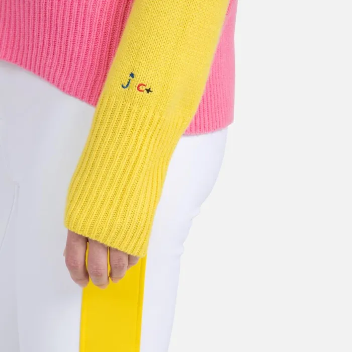 Damen Sweatshirts Und Pullover Rossignol Damenpullover JCC Lounge Newpink