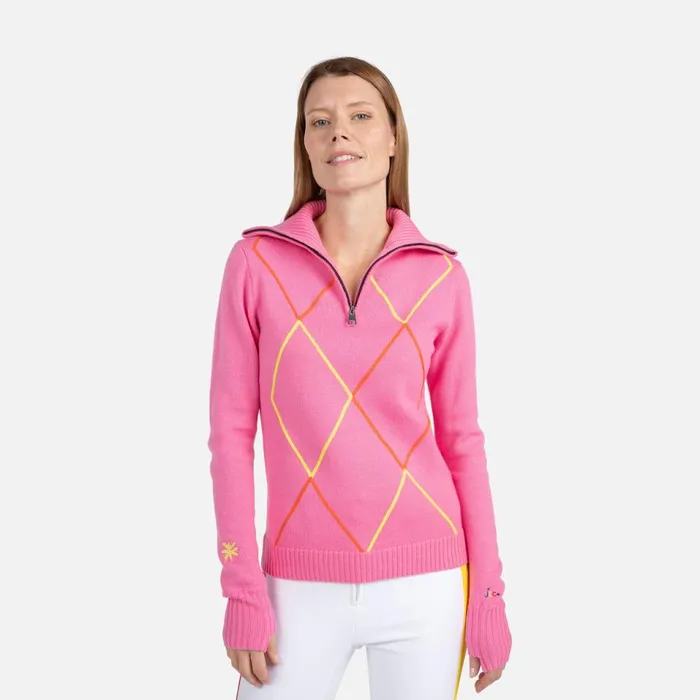Damen Sweatshirts Und Pullover Rossignol Damenpullover Mit Halblangem Reiverschluss JCC Newpink Damen Sweatshirts Und Pullover Rossignol Damenpullover Mit Halblangem Reiverschluss JCC Newpink