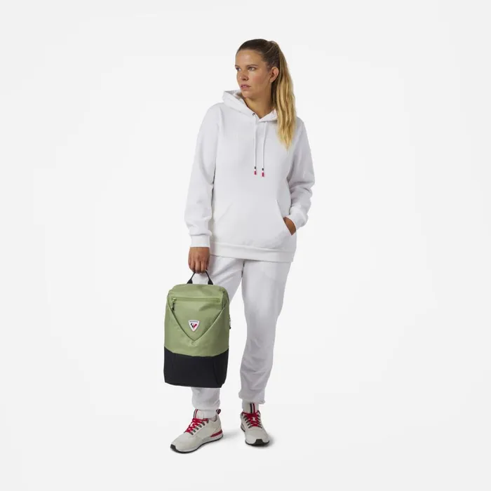 Damen Sweatshirts Und Pullover Rossignol Logo Kapuzensweatshirt Fr Damen White100