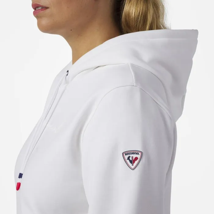 Damen Sweatshirts Und Pullover Rossignol Logo Kapuzensweatshirt Fr Damen White100