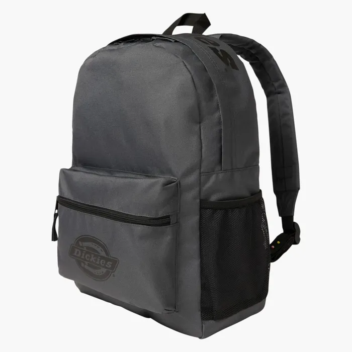 Dickies Backpacks and Bags Logo Backpack Charcoal Gray Charcoal Gray ch 8211 Men Dickies Backpacks and Bags Logo Backpack Charcoal Gray Charcoal Gray ch 8211 Men