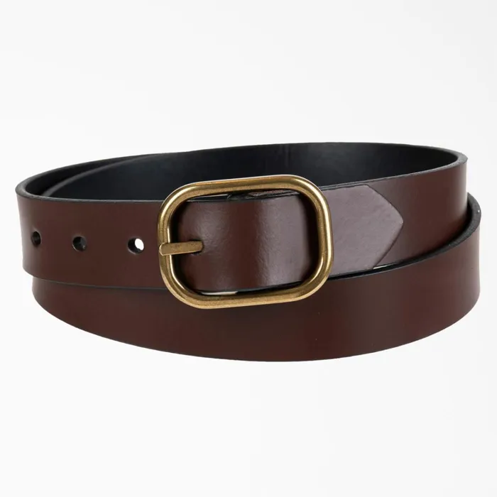 Dickies Belts Women039s Reversible Belt Tan Tan br 8211 Women