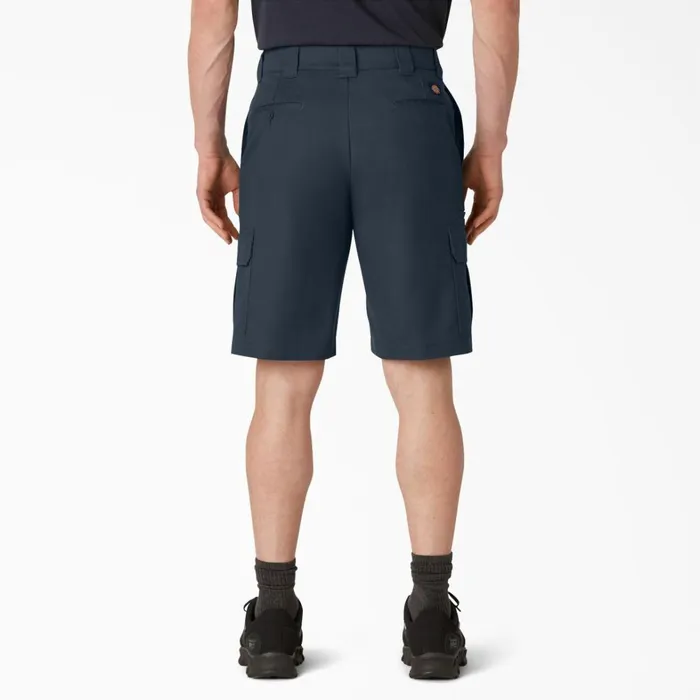 Dickies Cargo FLEX Cooling Active Waist Regular Fit Cargo Shorts 11034 Dark Navy Dark Navy dn 8211 Men Dickies Cargo FLEX Cooling Active Waist Regular Fit Cargo Shorts 11034 Dark Navy Dark Navy dn 8211 Men
