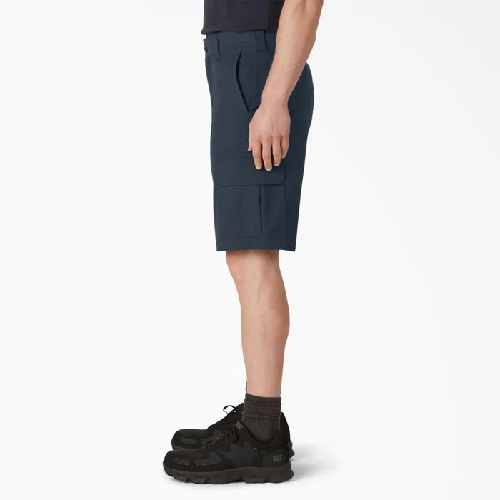 Dickies Cargo FLEX Cooling Active Waist Regular Fit Cargo Shorts 11034 Dark Navy Dark Navy dn 8211 Men Dickies Cargo FLEX Cooling Active Waist Regular Fit Cargo Shorts 11034 Dark Navy Dark Navy dn 8211 Men