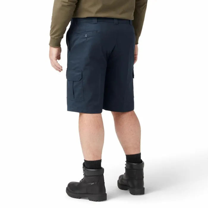 Dickies Cargo FLEX Cooling Active Waist Regular Fit Cargo Shorts 11034 Dark Navy Dark Navy dn 8211 Men Dickies Cargo FLEX Cooling Active Waist Regular Fit Cargo Shorts 11034 Dark Navy Dark Navy dn 8211 Men
