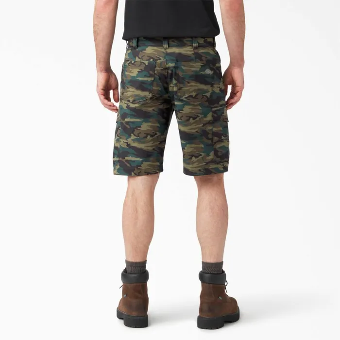 Dickies Cargo FLEX Cooling Regular Fit Cargo Shorts 11034 Hunter Green Camo Hunter Green Camo h2c 8211 Men Dickies Cargo FLEX Cooling Regular Fit Cargo Shorts 11034 Hunter Green Camo Hunter Green Camo h2c 8211 Men
