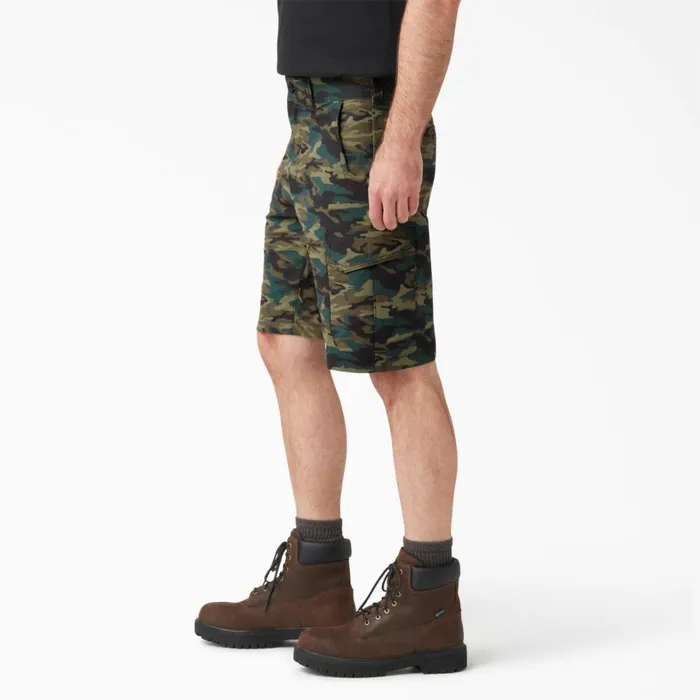 Dickies Cargo FLEX Cooling Regular Fit Cargo Shorts 11034 Hunter Green Camo Hunter Green Camo h2c 8211 Men Dickies Cargo FLEX Cooling Regular Fit Cargo Shorts 11034 Hunter Green Camo Hunter Green Camo h2c 8211 Men