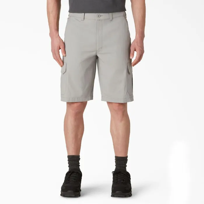 Dickies Cargo FLEX Cooling Regular Fit Cargo Shorts 11034 Nickel Gray Nickel Gray kl 8211 Men Dickies Cargo FLEX Cooling Regular Fit Cargo Shorts 11034 Nickel Gray Nickel Gray kl 8211 Men