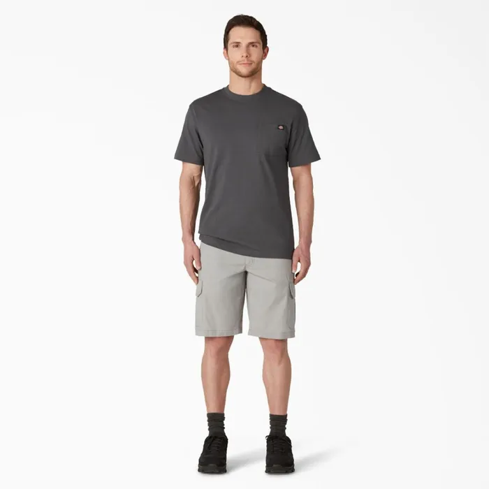 Dickies Cargo FLEX Cooling Regular Fit Cargo Shorts 11034 Nickel Gray Nickel Gray kl 8211 Men Dickies Cargo FLEX Cooling Regular Fit Cargo Shorts 11034 Nickel Gray Nickel Gray kl 8211 Men