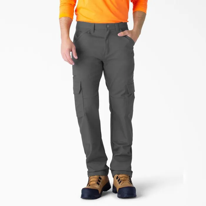 Dickies Cargo FLEX DuraTech Relaxed Fit Duck Cargo Pants Slate Gray Slate Gray sl 8211 Men Dickies Cargo FLEX DuraTech Relaxed Fit Duck Cargo Pants Slate Gray Slate Gray sl 8211 Men