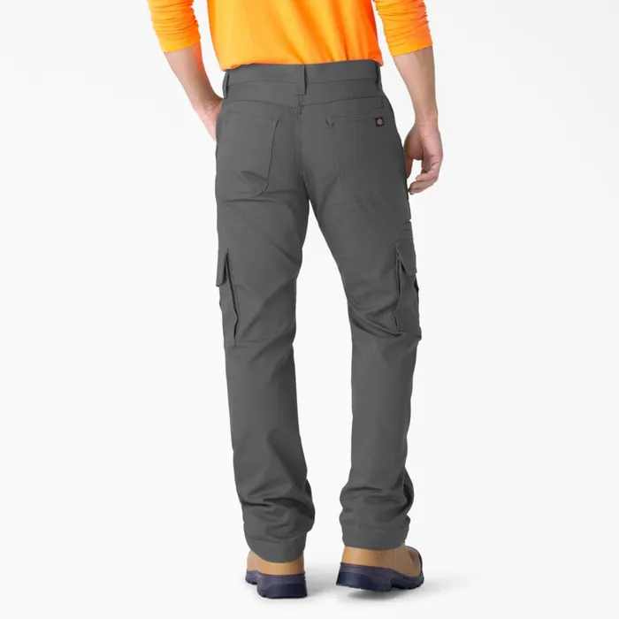 Dickies Cargo FLEX DuraTech Relaxed Fit Duck Cargo Pants Slate Gray Slate Gray sl 8211 Men Dickies Cargo FLEX DuraTech Relaxed Fit Duck Cargo Pants Slate Gray Slate Gray sl 8211 Men
