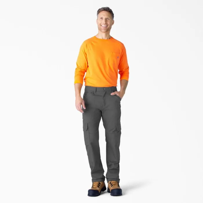 Dickies Cargo FLEX DuraTech Relaxed Fit Duck Cargo Pants Slate Gray Slate Gray sl 8211 Men Dickies Cargo FLEX DuraTech Relaxed Fit Duck Cargo Pants Slate Gray Slate Gray sl 8211 Men