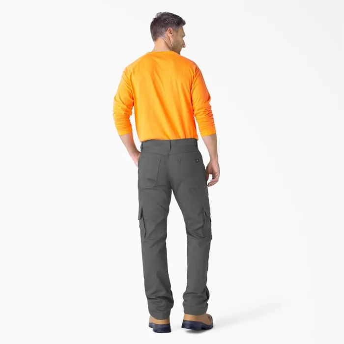 Dickies Cargo FLEX DuraTech Relaxed Fit Duck Cargo Pants Slate Gray Slate Gray sl 8211 Men Dickies Cargo FLEX DuraTech Relaxed Fit Duck Cargo Pants Slate Gray Slate Gray sl 8211 Men