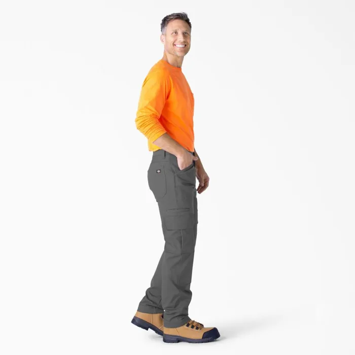Dickies Cargo FLEX DuraTech Relaxed Fit Duck Cargo Pants Slate Gray Slate Gray sl 8211 Men Dickies Cargo FLEX DuraTech Relaxed Fit Duck Cargo Pants Slate Gray Slate Gray sl 8211 Men