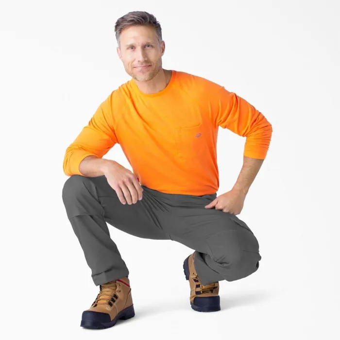 Dickies Cargo FLEX DuraTech Relaxed Fit Duck Cargo Pants Slate Gray Slate Gray sl 8211 Men Dickies Cargo FLEX DuraTech Relaxed Fit Duck Cargo Pants Slate Gray Slate Gray sl 8211 Men