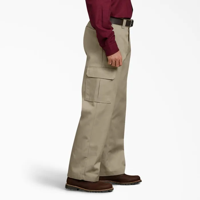Dickies Cargo Relaxed Fit Cargo Work Pants Desert Sand Desert Sand ds 8211 Men
