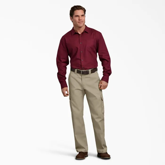 Dickies Cargo Relaxed Fit Cargo Work Pants Desert Sand Desert Sand ds 8211 Men