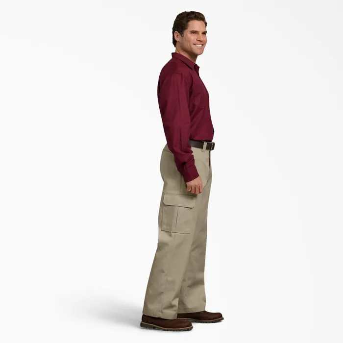 Dickies Cargo Relaxed Fit Cargo Work Pants Desert Sand Desert Sand ds 8211 Men