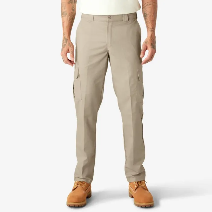 Dickies Cargo Slim Fit Cargo Pants Desert Sand Desert Sand ds 8211 Men