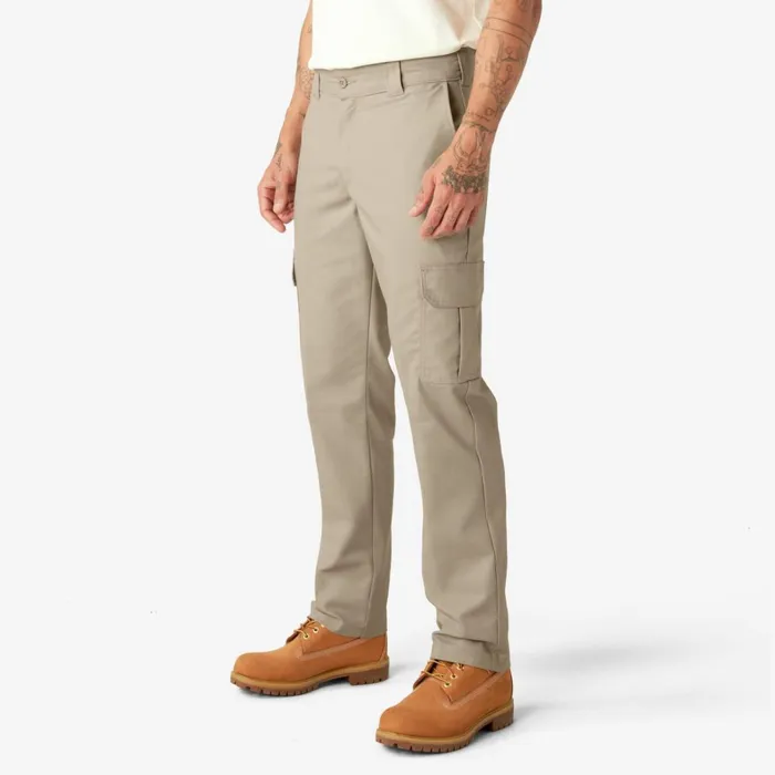 Dickies Cargo Slim Fit Cargo Pants Desert Sand Desert Sand ds 8211 Men Dickies Cargo Slim Fit Cargo Pants Desert Sand Desert Sand ds 8211 Men