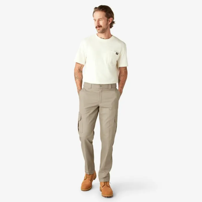 Dickies Cargo Slim Fit Cargo Pants Desert Sand Desert Sand ds 8211 Men Dickies Cargo Slim Fit Cargo Pants Desert Sand Desert Sand ds 8211 Men