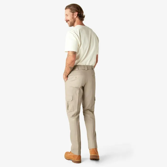 Dickies Cargo Slim Fit Cargo Pants Desert Sand Desert Sand ds 8211 Men Dickies Cargo Slim Fit Cargo Pants Desert Sand Desert Sand ds 8211 Men