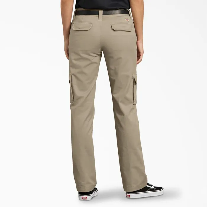 Dickies Cargo Women039s FLEX Relaxed Fit Cargo Pants Desert Sand Desert Sand ds 8211 Women Dickies Cargo Women039s FLEX Relaxed Fit Cargo Pants Desert Sand Desert Sand ds 8211 Women