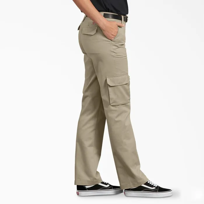 Dickies Cargo Women039s FLEX Relaxed Fit Cargo Pants Desert Sand Desert Sand ds 8211 Women Dickies Cargo Women039s FLEX Relaxed Fit Cargo Pants Desert Sand Desert Sand ds 8211 Women