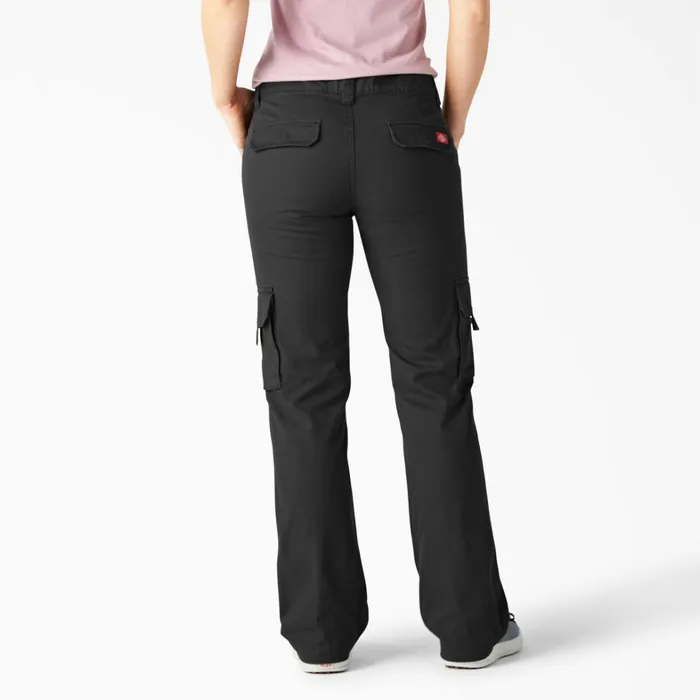 Dickies Cargo Women039s Relaxed Fit Straight Leg Cargo Pants Rinsed Black Rinsed Black rbk 8211 Women Dickies Cargo Women039s Relaxed Fit Straight Leg Cargo Pants Rinsed Black Rinsed Black rbk 8211 Women