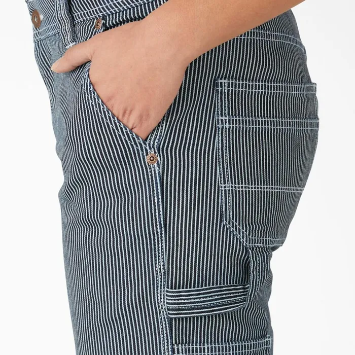 Dickies Carpenter Womens Relaxed Fit Hickory Stripe Carpenter Shorts 11034 Rinsed Hickory Stripe Rinsed Hickory Stripe rhs 8211 Women Dickies Carpenter Womens Relaxed Fit Hickory Stripe Carpenter Shorts 11034 Rinsed Hickory Stripe Rinsed Hickory Stripe rhs 8211 Women
