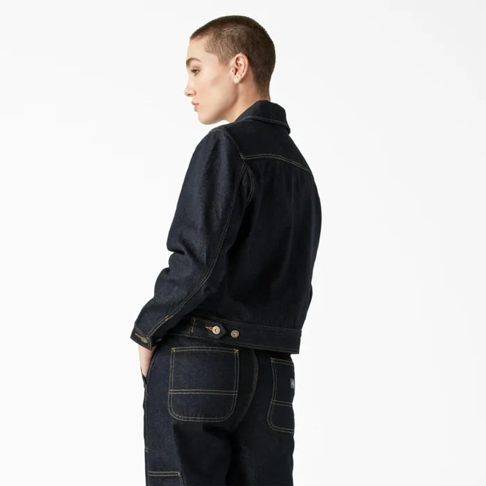 Dickies Coats and Jackets Women039s Madison Denim Jacket Rinsed Indigo Blue Rinsed Indigo Blue rnb 8211 Women Dickies Coats and Jackets Women039s Madison Denim Jacket Rinsed Indigo Blue Rinsed Indigo Blue rnb 8211 Women