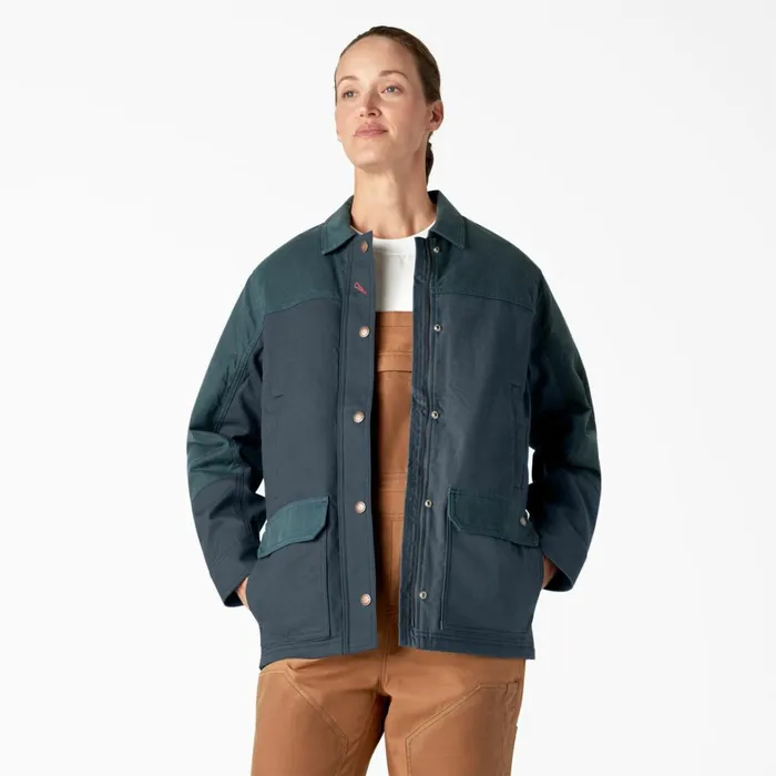 Dickies Coats and Jackets Womens Waxed Canvas Chore Coat Airforce Blue Airforce Blue af 8211 Women Dickies Coats and Jackets Womens Waxed Canvas Chore Coat Airforce Blue Airforce Blue af 8211 Women
