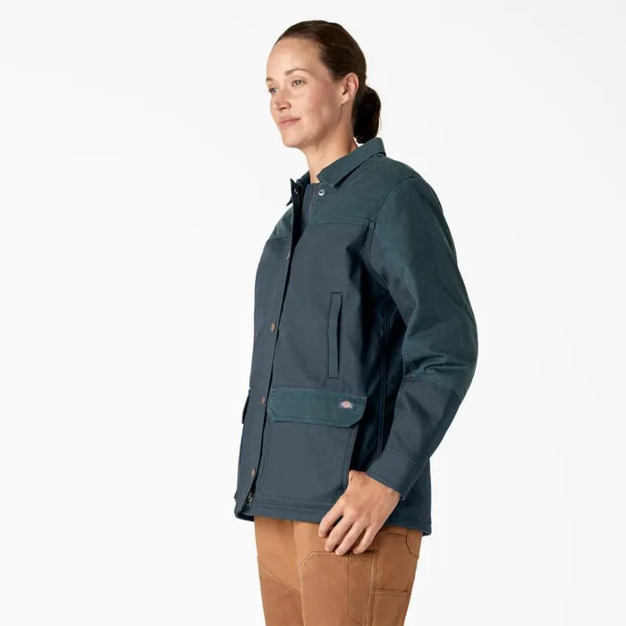 Dickies Coats and Jackets Womens Waxed Canvas Chore Coat Airforce Blue Airforce Blue af 8211 Women Dickies Coats and Jackets Womens Waxed Canvas Chore Coat Airforce Blue Airforce Blue af 8211 Women