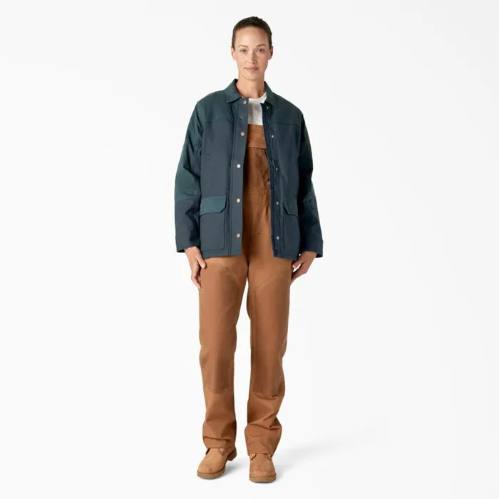 Dickies Coats and Jackets Womens Waxed Canvas Chore Coat Airforce Blue Airforce Blue af 8211 Women Dickies Coats and Jackets Womens Waxed Canvas Chore Coat Airforce Blue Airforce Blue af 8211 Women