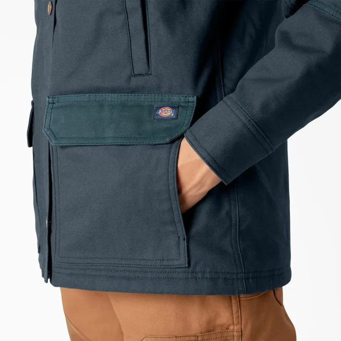 Dickies Coats and Jackets Womens Waxed Canvas Chore Coat Airforce Blue Airforce Blue af 8211 Women Dickies Coats and Jackets Womens Waxed Canvas Chore Coat Airforce Blue Airforce Blue af 8211 Women