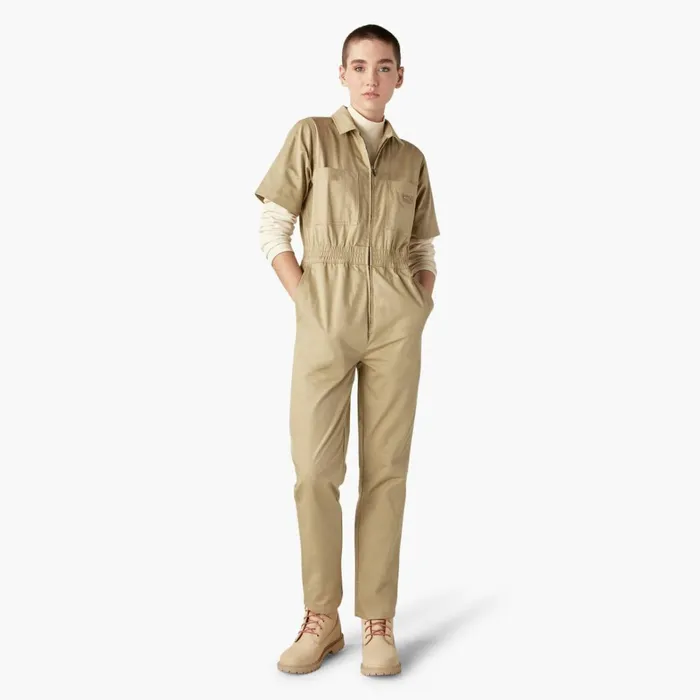 Dickies Coveralls Women039s Regular Fit Vale Coveralls Khaki Khaki kh 8211 Women Dickies Coveralls Women039s Regular Fit Vale Coveralls Khaki Khaki kh 8211 Women