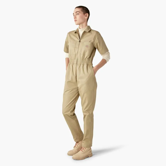 Dickies Coveralls Women039s Regular Fit Vale Coveralls Khaki Khaki kh 8211 Women Dickies Coveralls Women039s Regular Fit Vale Coveralls Khaki Khaki kh 8211 Women