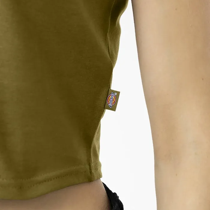 Dickies Cropped Tops Women039s Maple Valley Logo Cropped TShirt Green Moss Green Moss g2m 8211 Women Dickies Cropped Tops Women039s Maple Valley Logo Cropped TShirt Green Moss Green Moss g2m 8211 Women