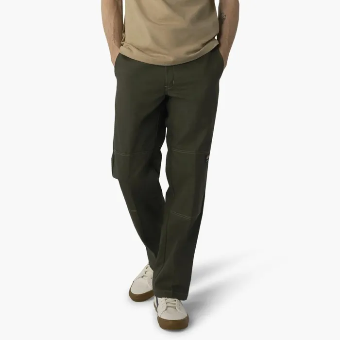 Dickies Double Knee Dickies Skateboarding Regular Fit Double Knee Pants Olive Green Olive Green og 8211 Men Dickies Double Knee Dickies Skateboarding Regular Fit Double Knee Pants Olive Green Olive Green og 8211 Men
