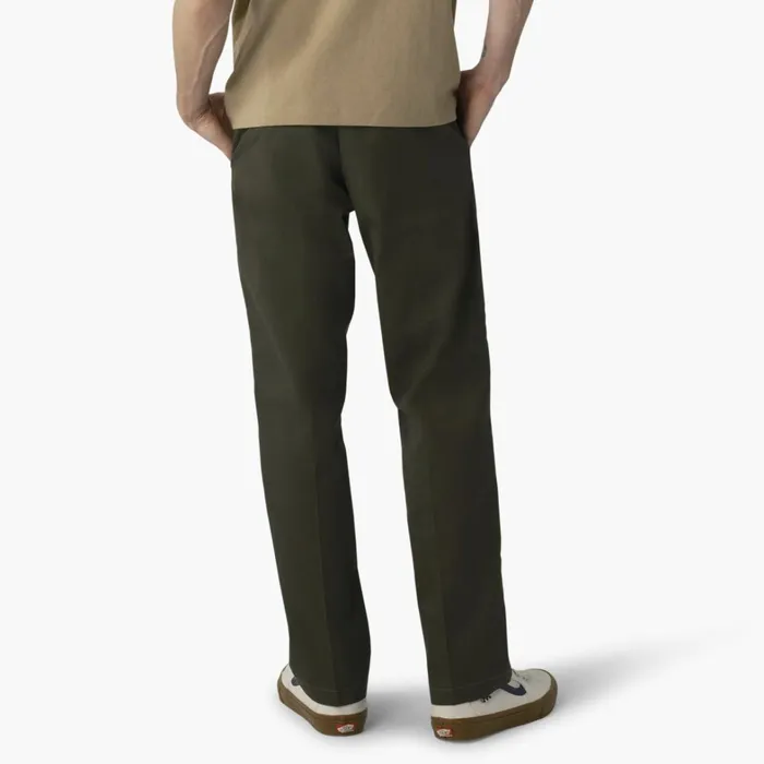 Dickies Double Knee Dickies Skateboarding Regular Fit Double Knee Pants Olive Green Olive Green og 8211 Men Dickies Double Knee Dickies Skateboarding Regular Fit Double Knee Pants Olive Green Olive Green og 8211 Men