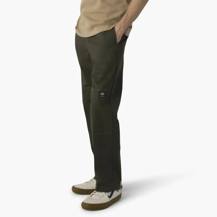 Dickies Double Knee Dickies Skateboarding Regular Fit Double Knee Pants Olive Green Olive Green og 8211 Men Dickies Double Knee Dickies Skateboarding Regular Fit Double Knee Pants Olive Green Olive Green og 8211 Men