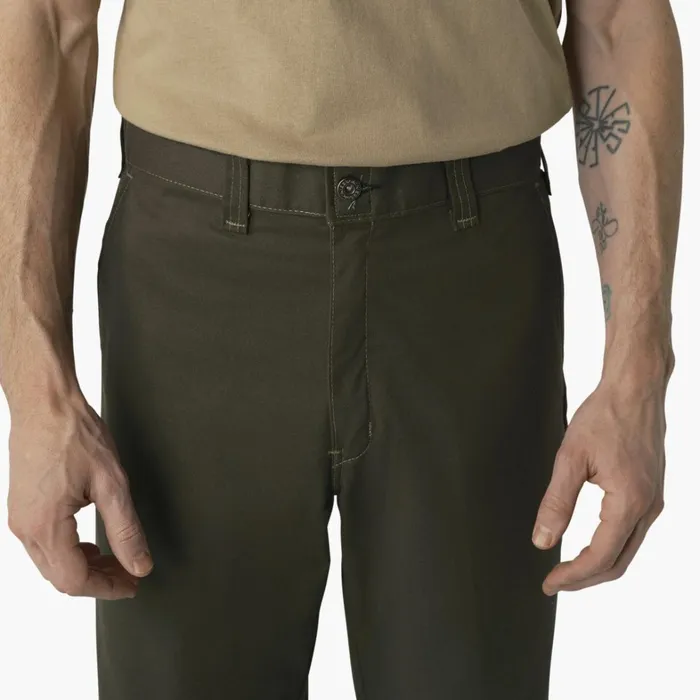 Dickies Double Knee Dickies Skateboarding Regular Fit Double Knee Pants Olive Green Olive Green og 8211 Men Dickies Double Knee Dickies Skateboarding Regular Fit Double Knee Pants Olive Green Olive Green og 8211 Men