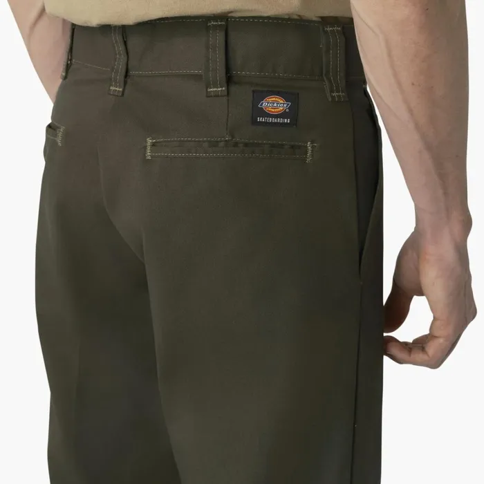 Dickies Double Knee Dickies Skateboarding Regular Fit Double Knee Pants Olive Green Olive Green og 8211 Men Dickies Double Knee Dickies Skateboarding Regular Fit Double Knee Pants Olive Green Olive Green og 8211 Men