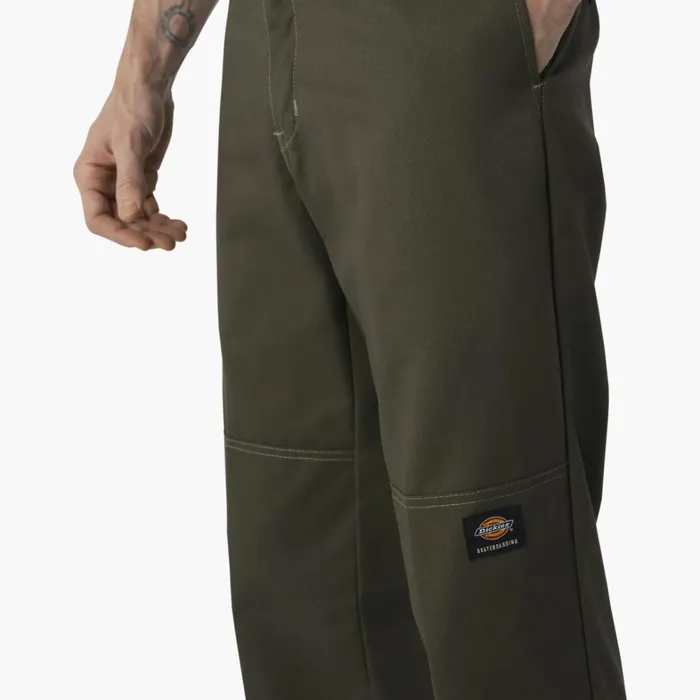 Dickies Double Knee Dickies Skateboarding Regular Fit Double Knee Pants Olive Green Olive Green og 8211 Men Dickies Double Knee Dickies Skateboarding Regular Fit Double Knee Pants Olive Green Olive Green og 8211 Men