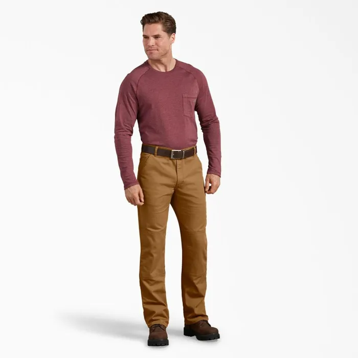 Dickies Double Knee FLEX Regular Fit Duck Double Knee Pants Stonewashed Brown Duck Stonewashed Brown Duck sbd 8211 Men Dickies Double Knee FLEX Regular Fit Duck Double Knee Pants Stonewashed Brown Duck Stonewashed Brown Duck sbd 8211 Men